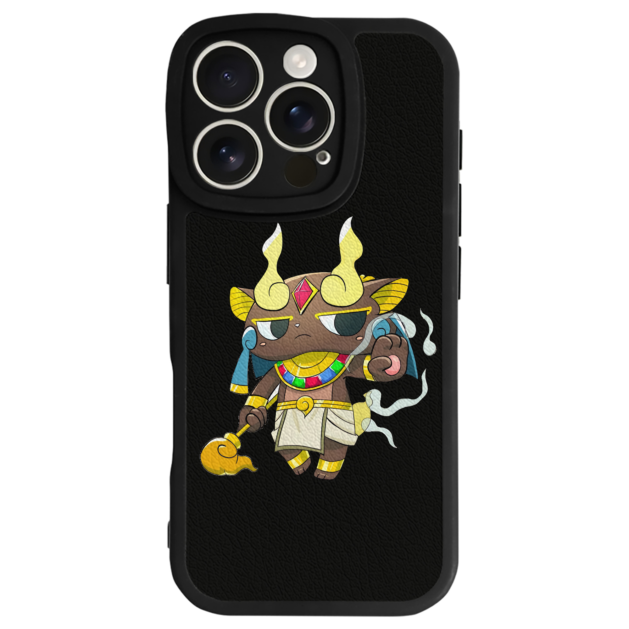 （画像用） 妖怪ウォッチ Yo-kai Watch 【iPhone 16シリーズ対応】シリコンスマホケース（レザー調） 材質：シリコン